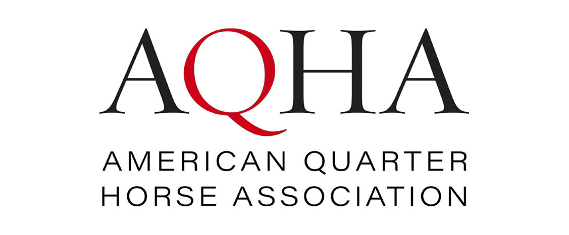 Logo der American Quarter Horse Association (AQHA).