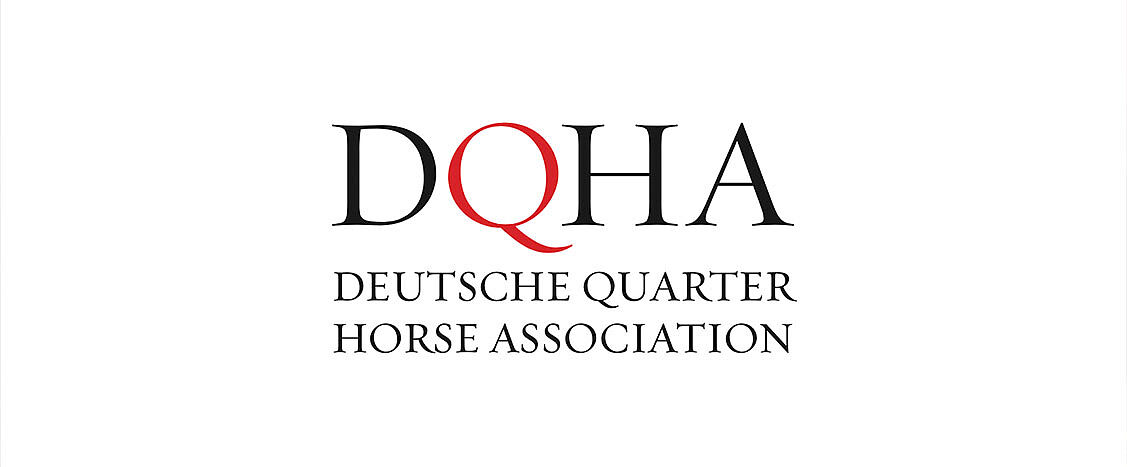 Logo der Deutschen Quarter Horse Association (DQHA).