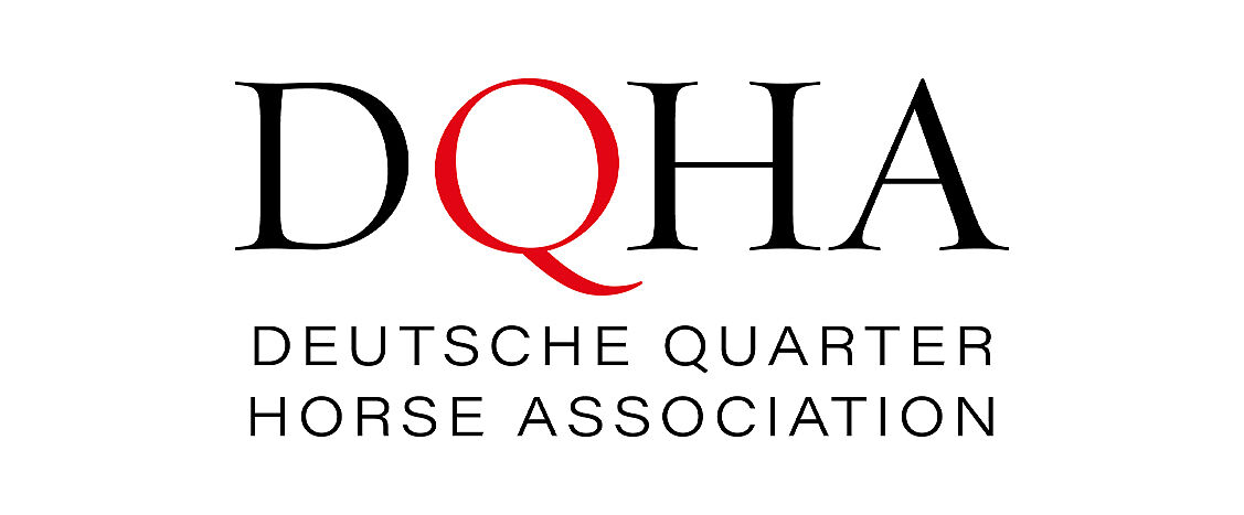 Logo von DQHA – Deutsche Quarter Horse Association.